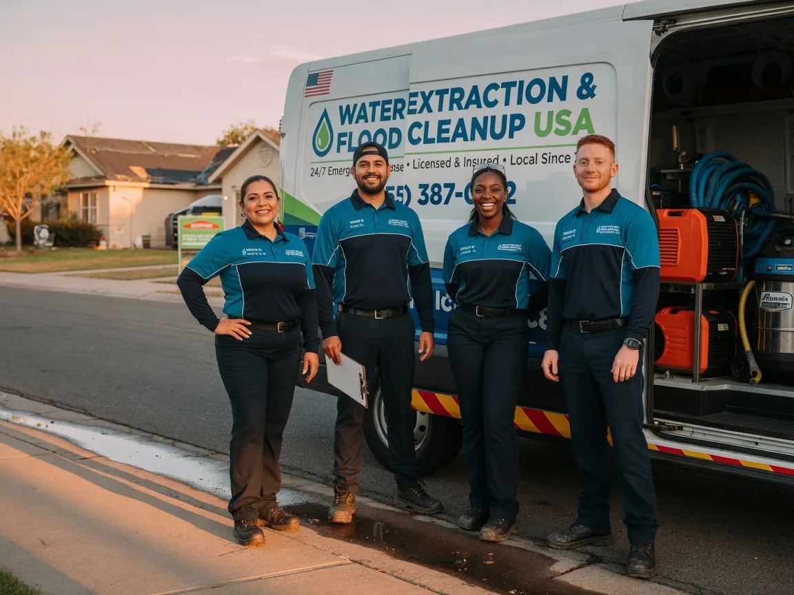 Emergency Water Extraction company in Canadian, TX