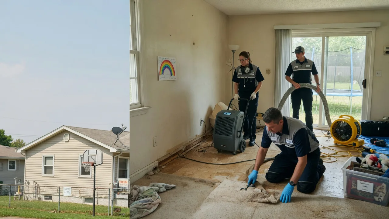 Emergency Water Extraction in Canadian, TX near me