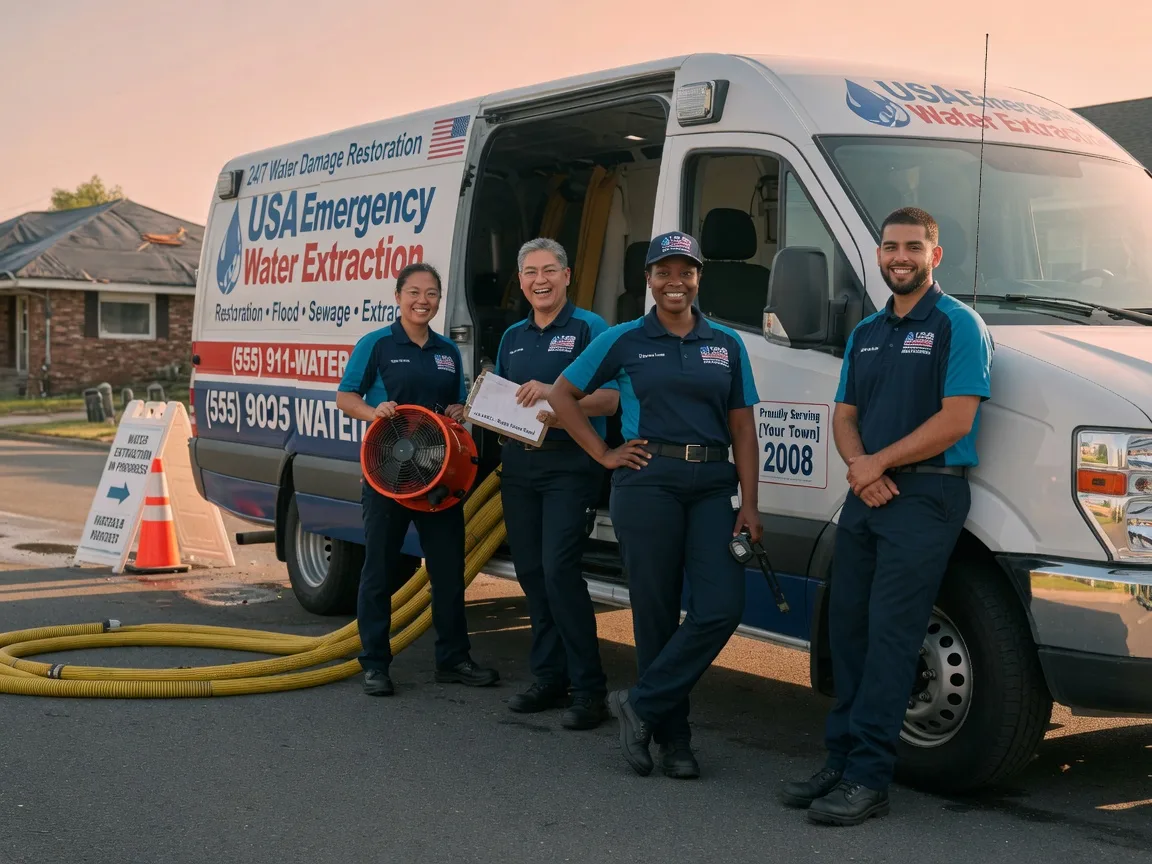 Emergency Water Removal company in Canadian, TX