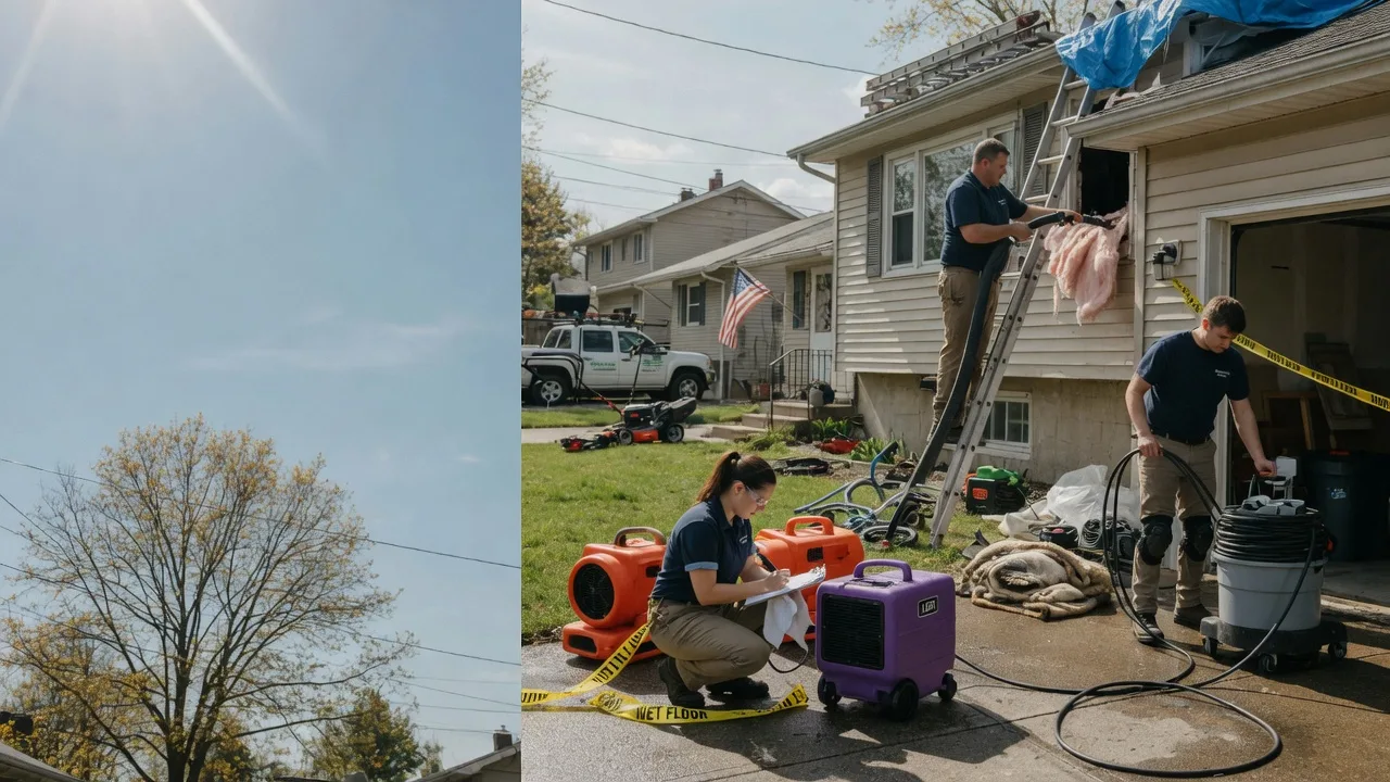 Emergency Water Removal in Canadian, TX near me